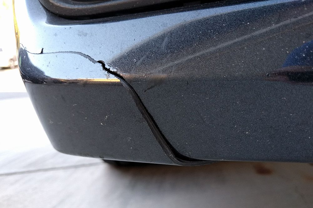 Plastic & fibreglass repair